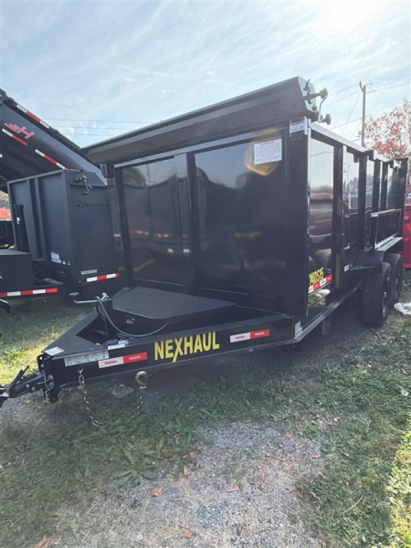 New 2026 Nexhaul N714ta/dump W/4' Walls