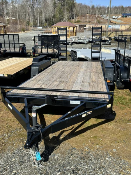 New 2025 Currahee E716.7K Equipment Trailer