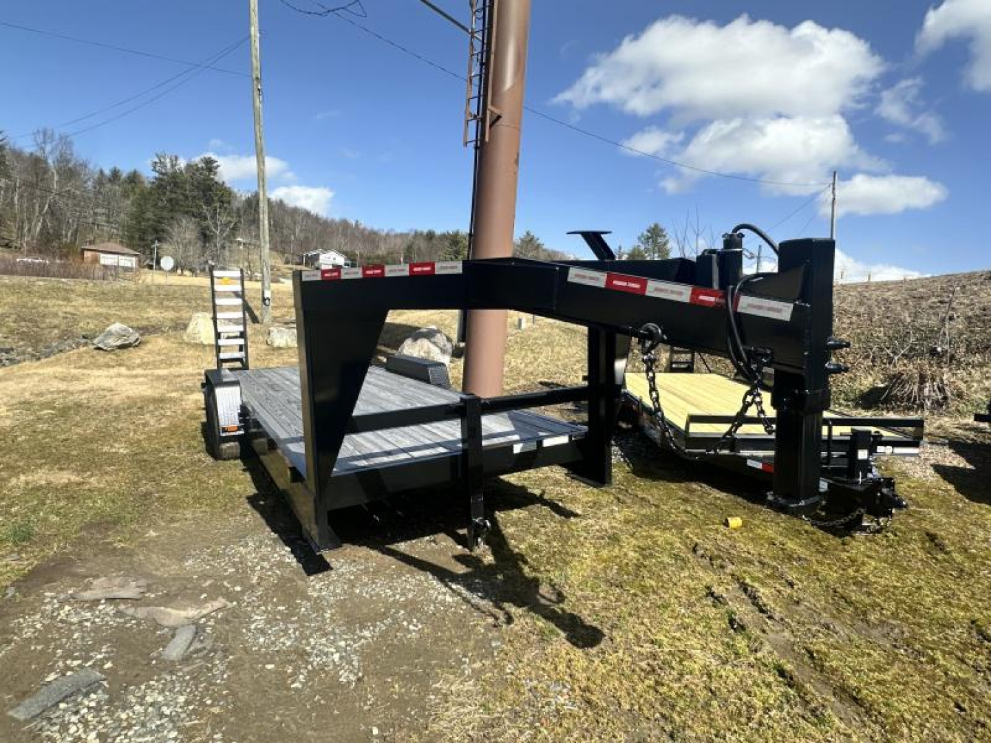 New 2024 Currahee G720.16K Equipment Trailer