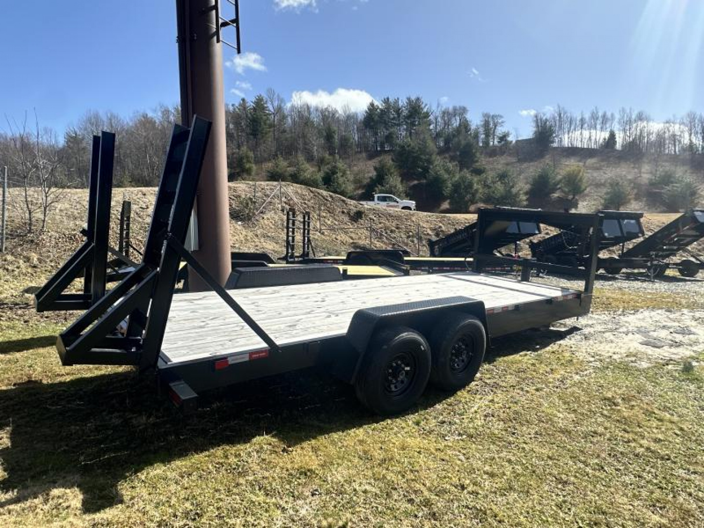 New 2024 Currahee G720.16K Equipment Trailer