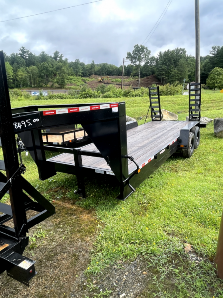 New 2024 Currahee G720.16K Equipment Trailer