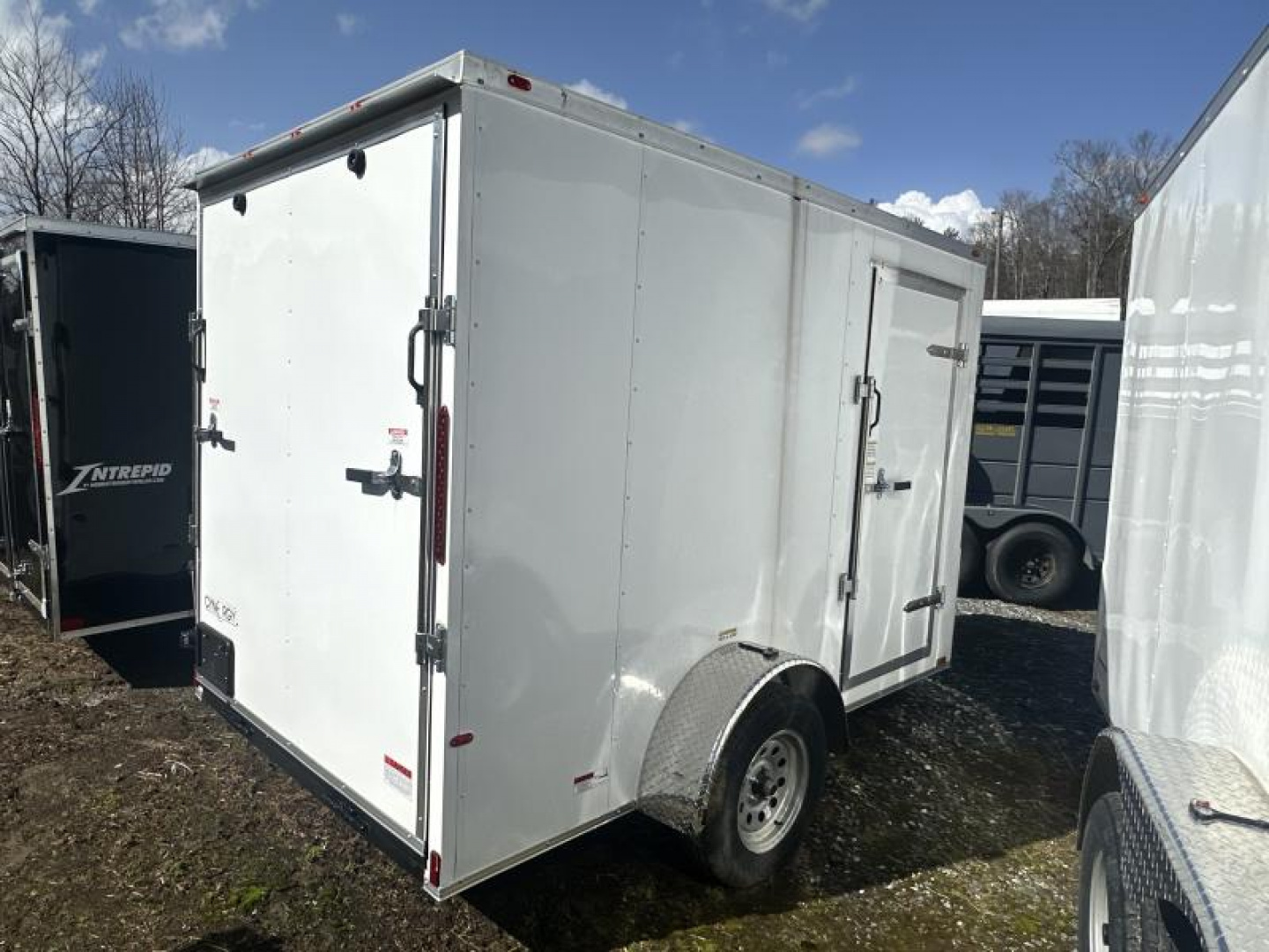 New 2024 Cynergy Cargo BASIC CCL610SA Cargo / Enclosed Trailer