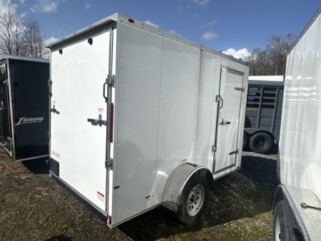 New 2024 Cynergy Cargo BASIC CCL610SA Cargo / Enclosed Trailer