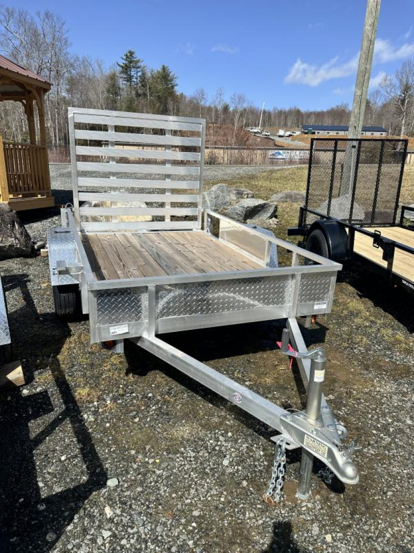 New 2024 Quality Steel and Aluminum 628ALSL3.5KSA Utility Trailer