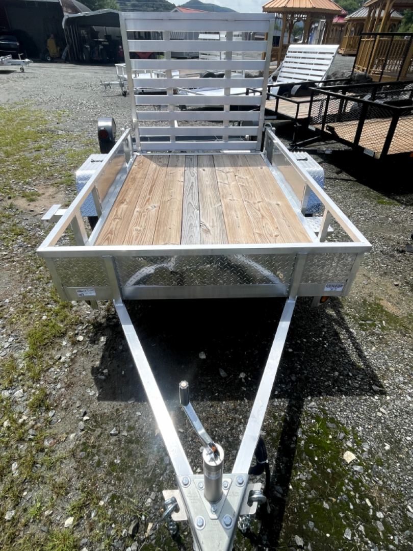 New 2024 Quality Steel and Aluminum 628ALSL3.5KSA Utility Trailer