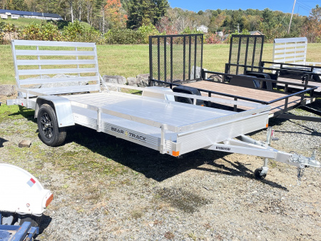 New 2025 Bear Track Products BTU80168F-2LCBF5FA Utility Trailer
