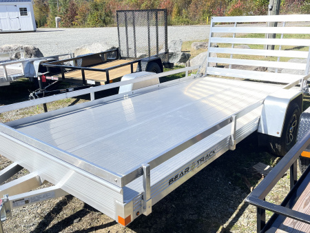 New 2025 Bear Track Products BTU80168F-2LCBF5FA Utility Trailer