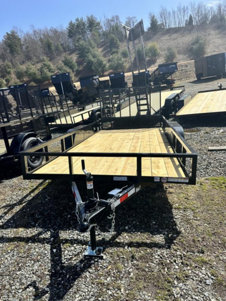 New 2025 Triple Crown Trailers U6X14TBRAKE Utility Trailer