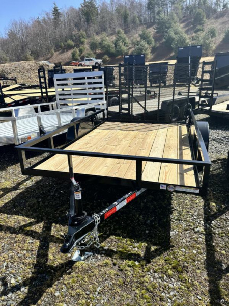 New 2025 Triple Crown Trailers 6X10 UTILITY Utility Trailer