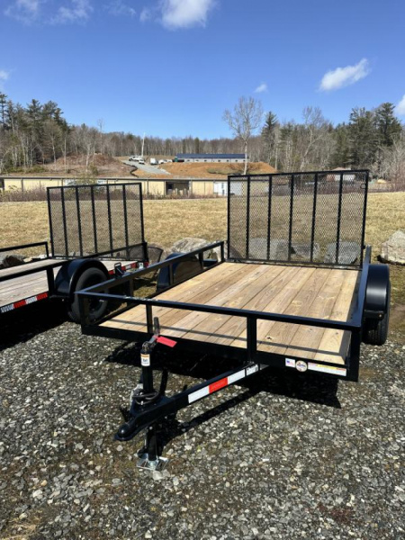 New 2025 Triple Crown Trailers 6X10 UTILITY Utility Trailer