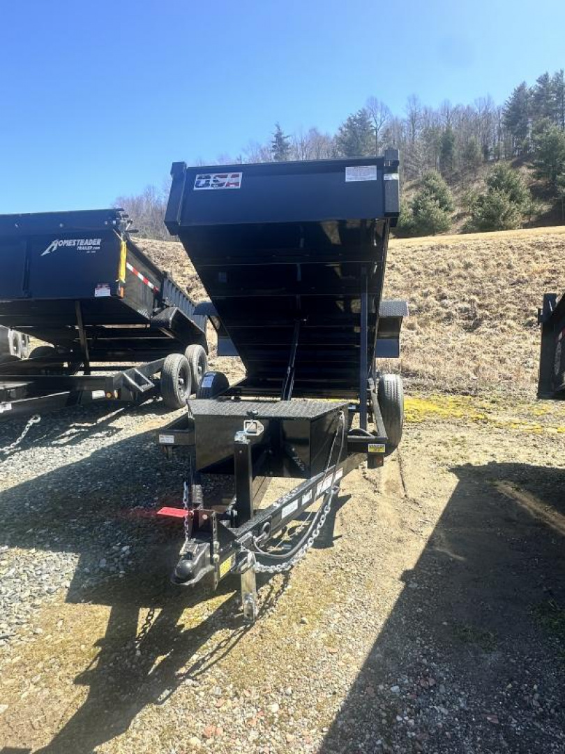 New 2025 Quality Steel And Aluminum 6010D6K Dump Trailer