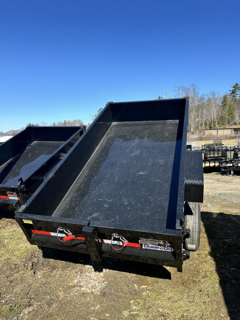 New 2025 Quality Steel And Aluminum 6010D6K Dump Trailer