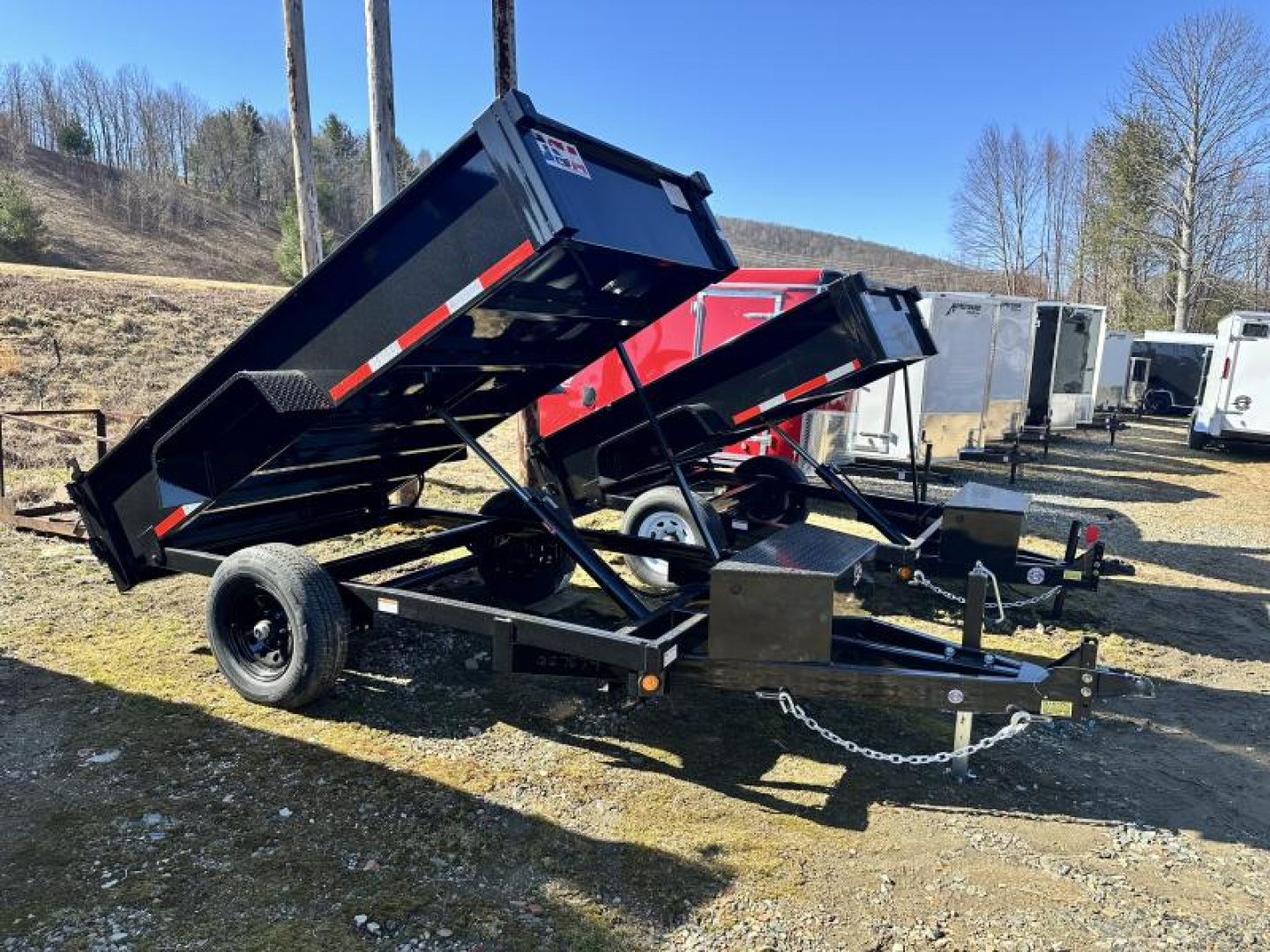 New 2025 Quality Steel And Aluminum 6010D6K Dump Trailer