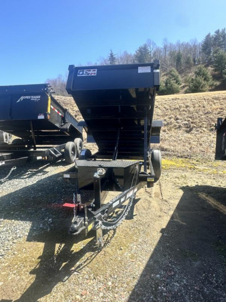 New 2025 Quality Steel And Aluminum 6010D6K Dump Trailer