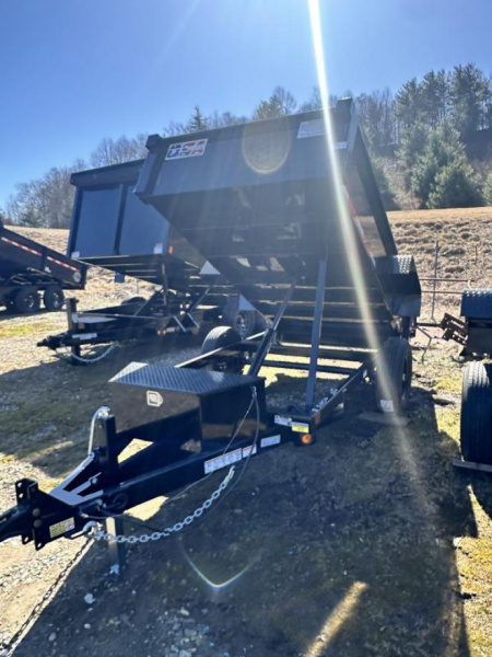 New 2025 Quality Steel And Aluminum 6010D6K Dump Trailer