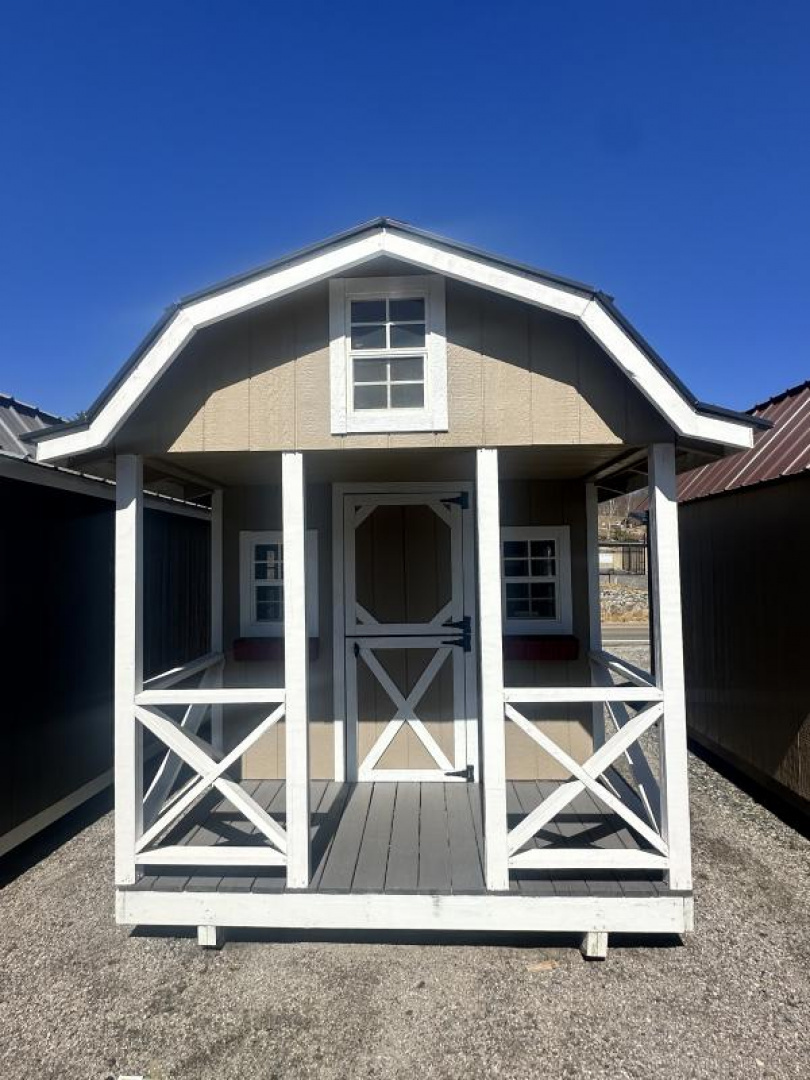 New 2025  8X12 BARN WITH PORCH Barn