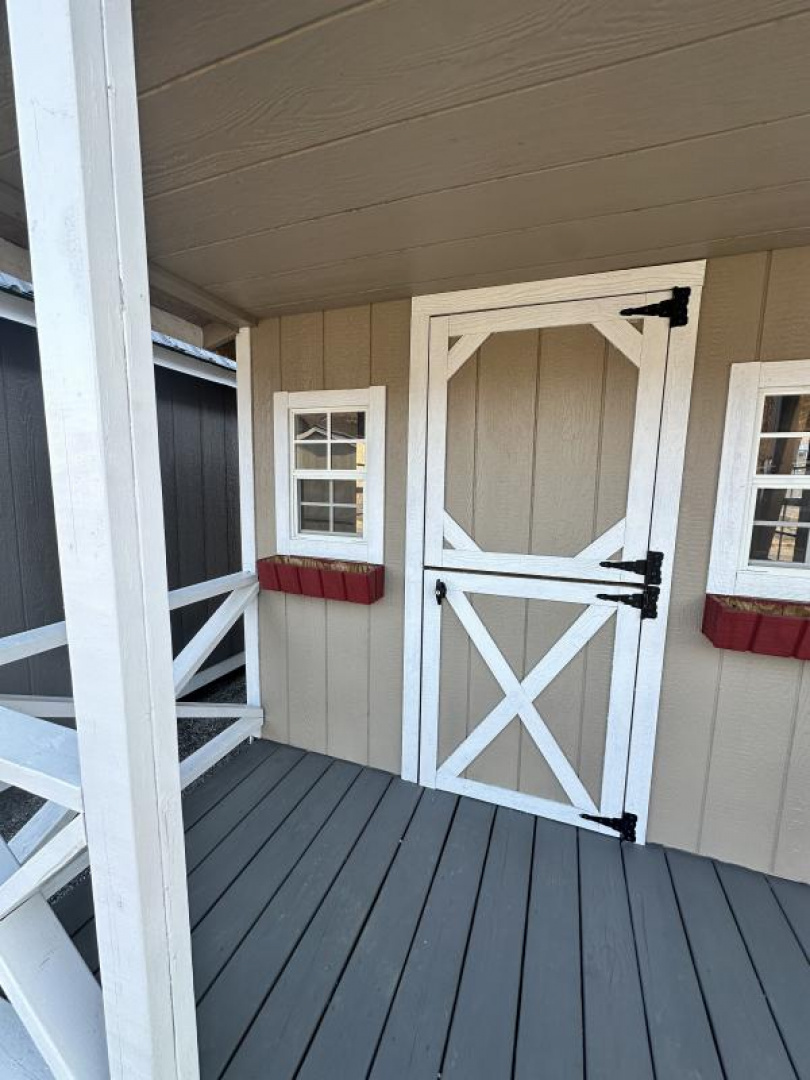 New 2025  8X12 BARN WITH PORCH Barn