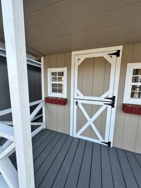 New 2025  8X12 BARN WITH PORCH Barn