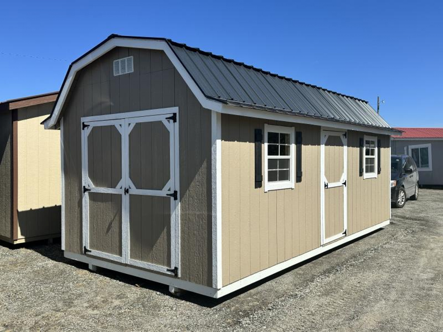 New 2025  10X20 BARN Barn