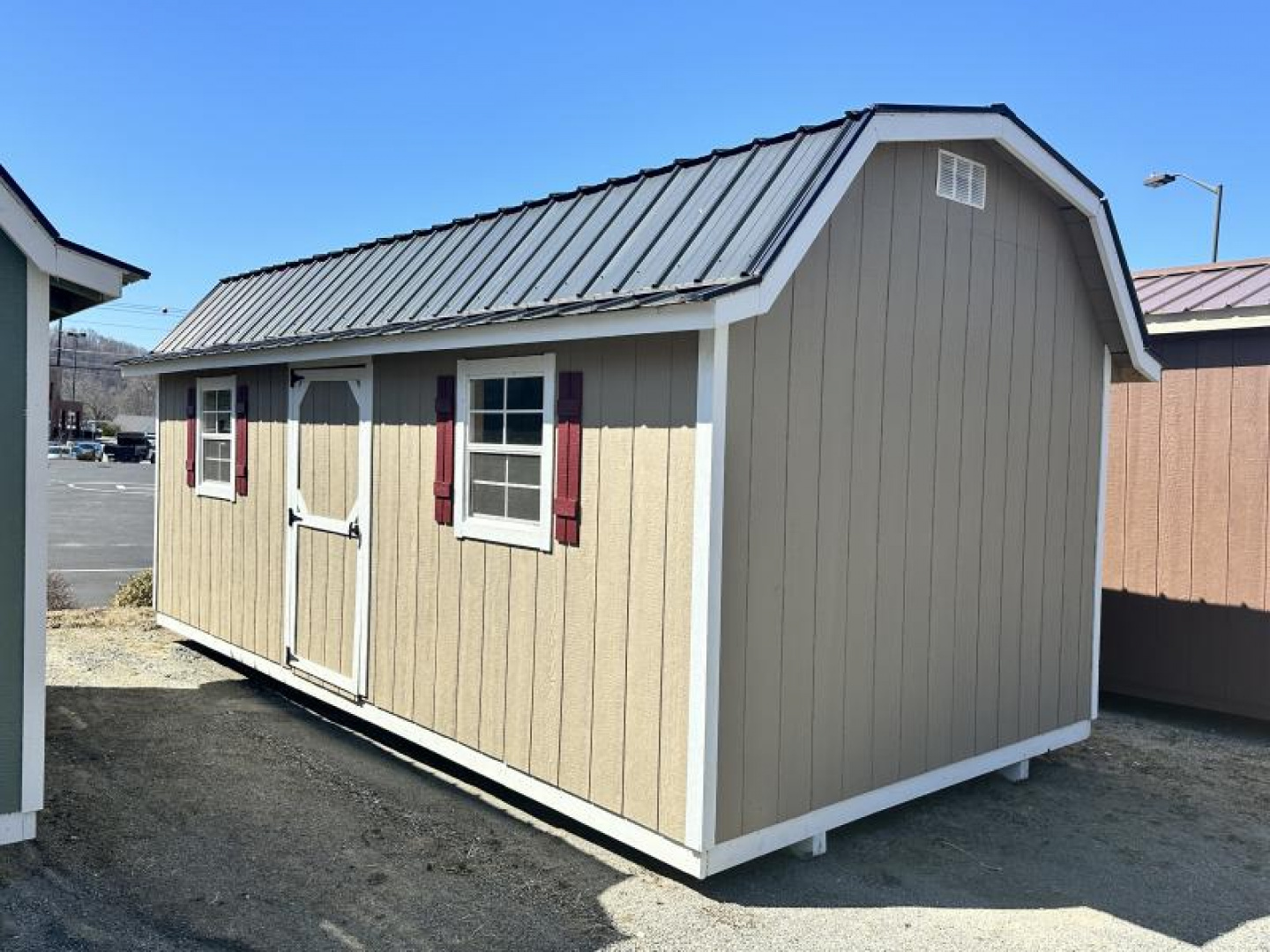 New 2025  10X16 BARN Barn