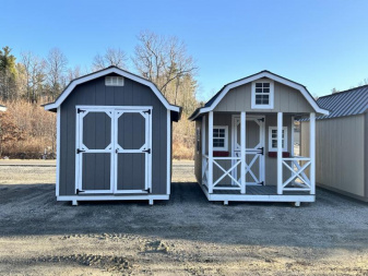 New 2025  10X12 BARN Barn