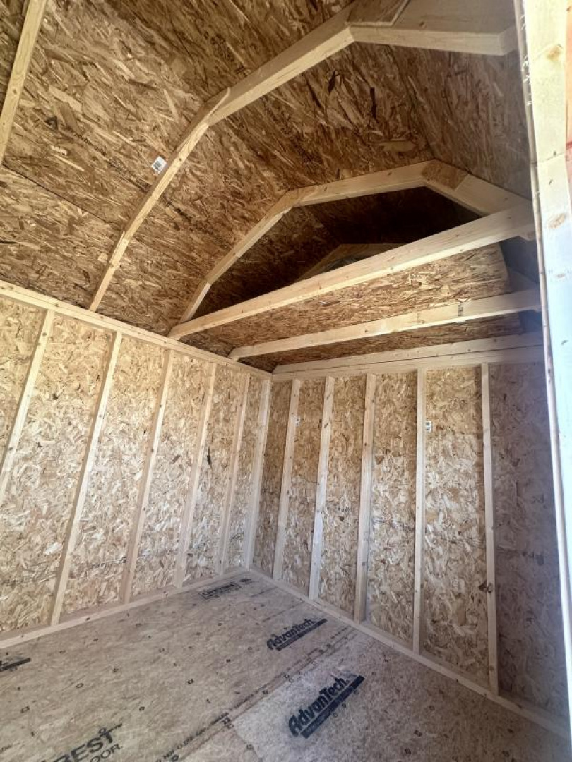 New 2025  8X12 BARN Barn