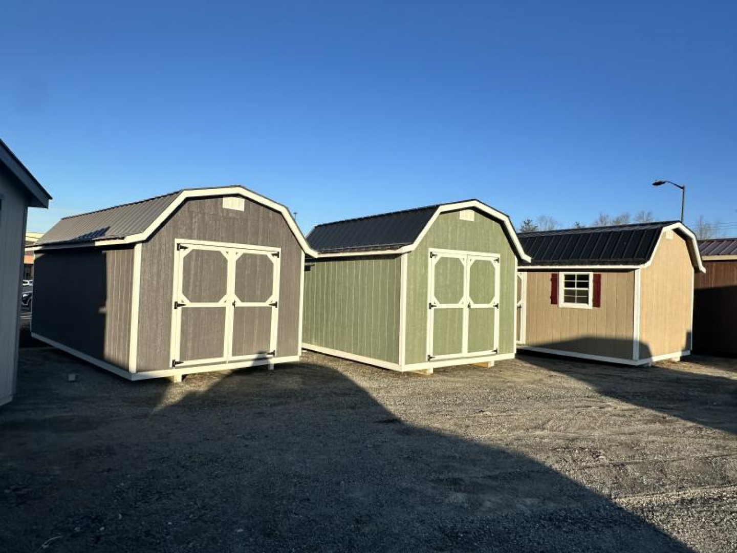 New 2025  8X12 BARN Barn