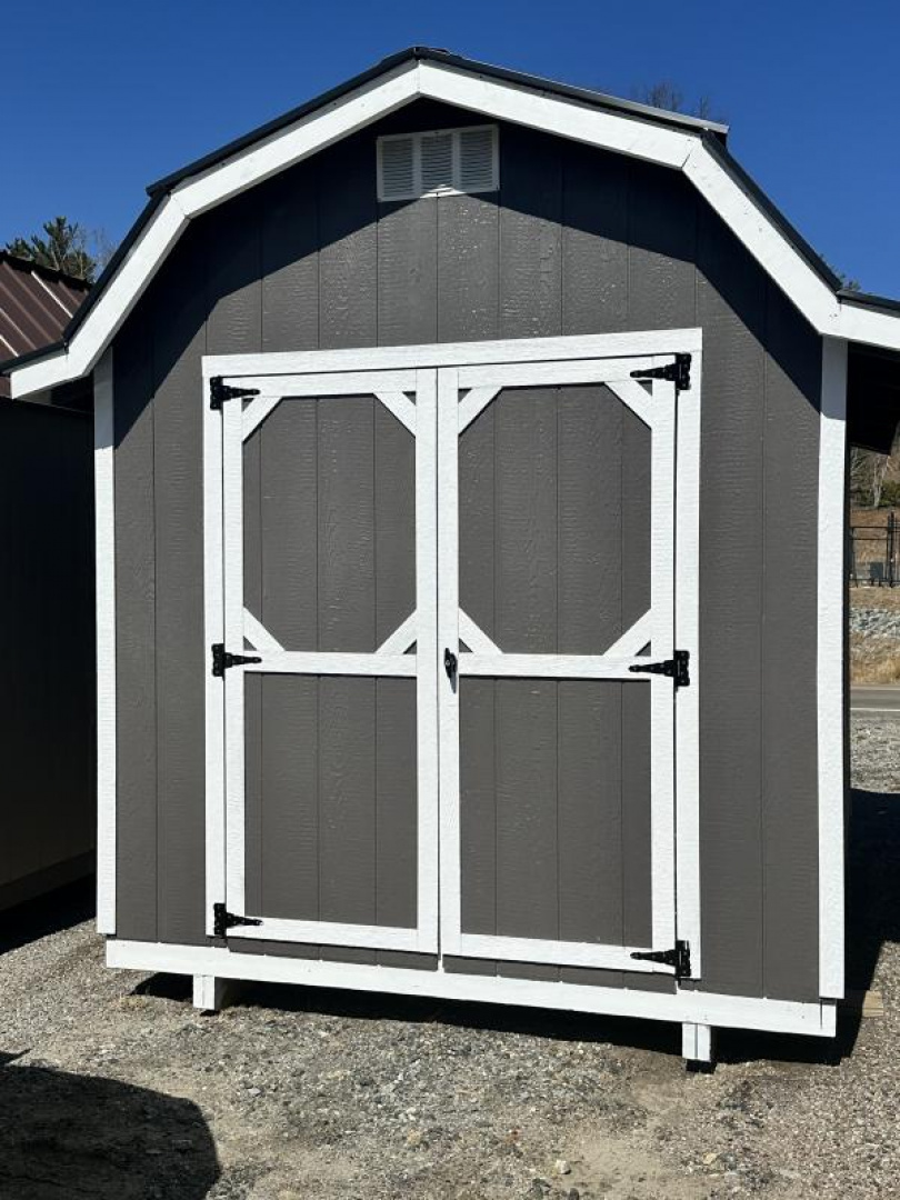 New 2025  8X12 BARN Barn