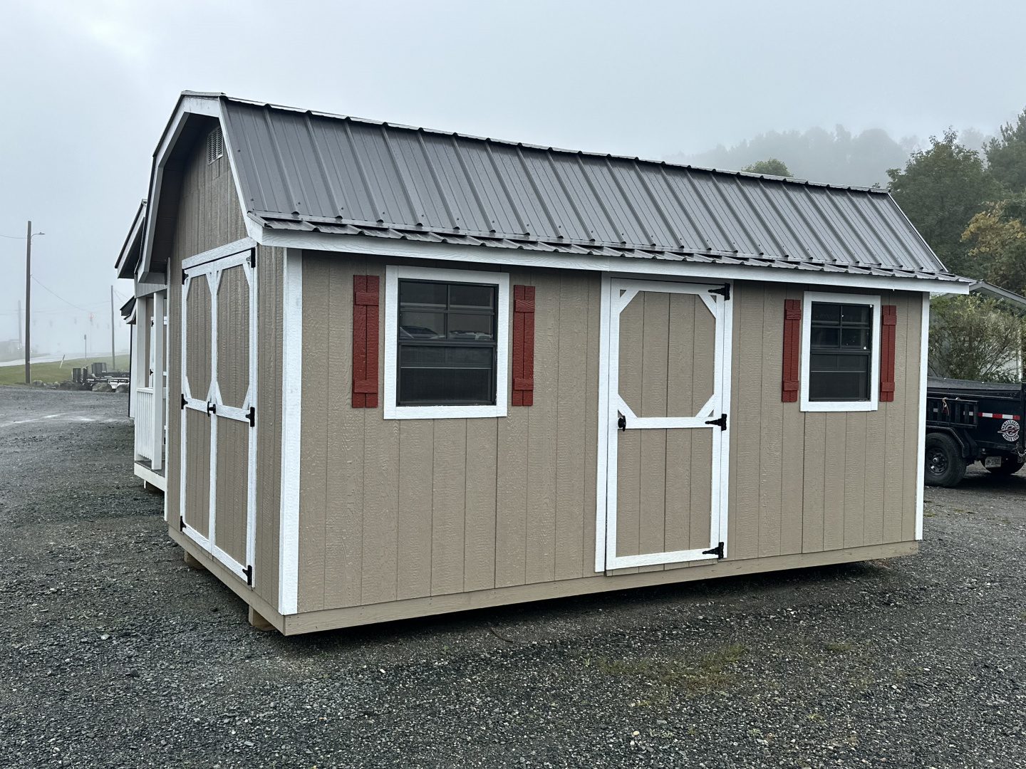 New 2025  8X12 BARN Barn