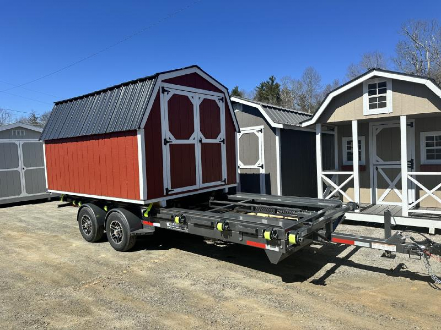 New 2025  8X10 BARN Barn