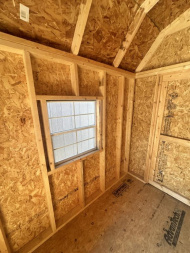 New 2025  8X10 BARN Barn