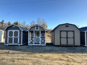 New 2025  8X10 BARN Barn