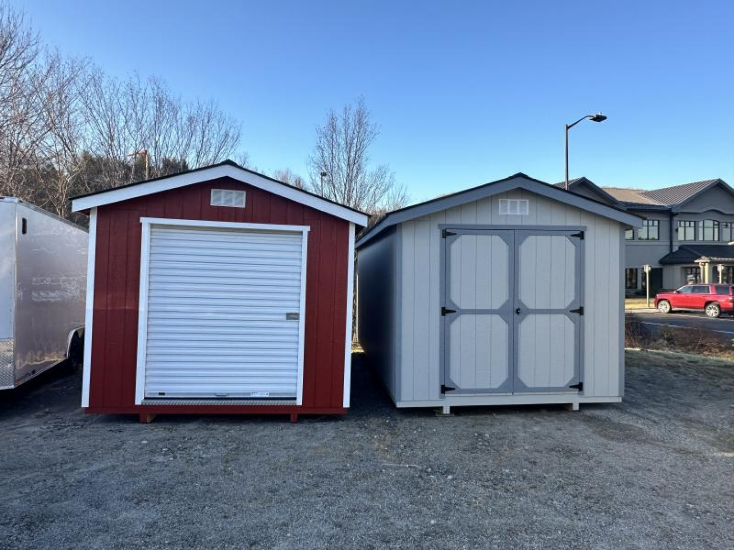 New 2025  10X20 A FRAME Utility Shed