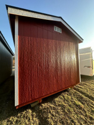 New 2025  A-FRAME GARAGE DOOR Utility Shed