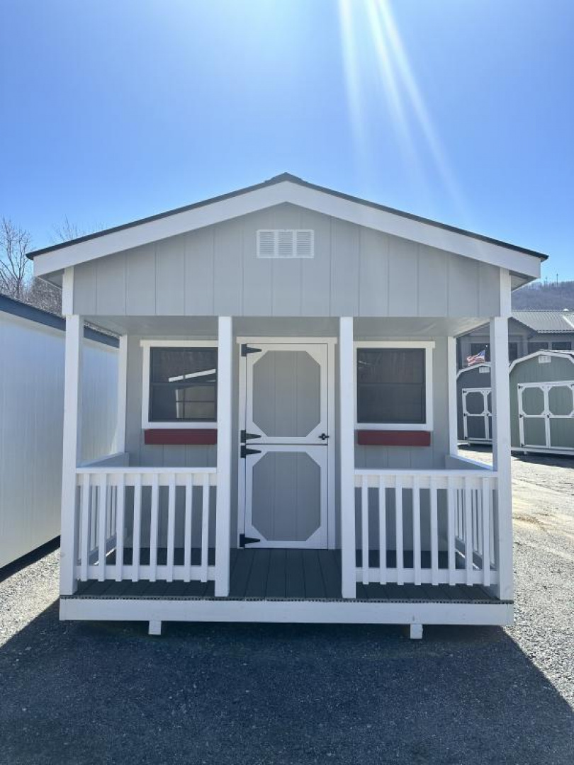 New 2025  10X16 A-FRAME WITH PORCH Utility Shed