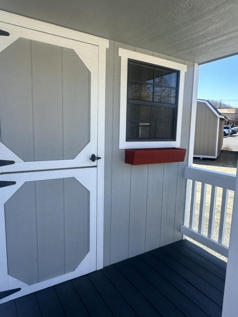 New 2025  10X16 A-FRAME WITH PORCH Utility Shed
