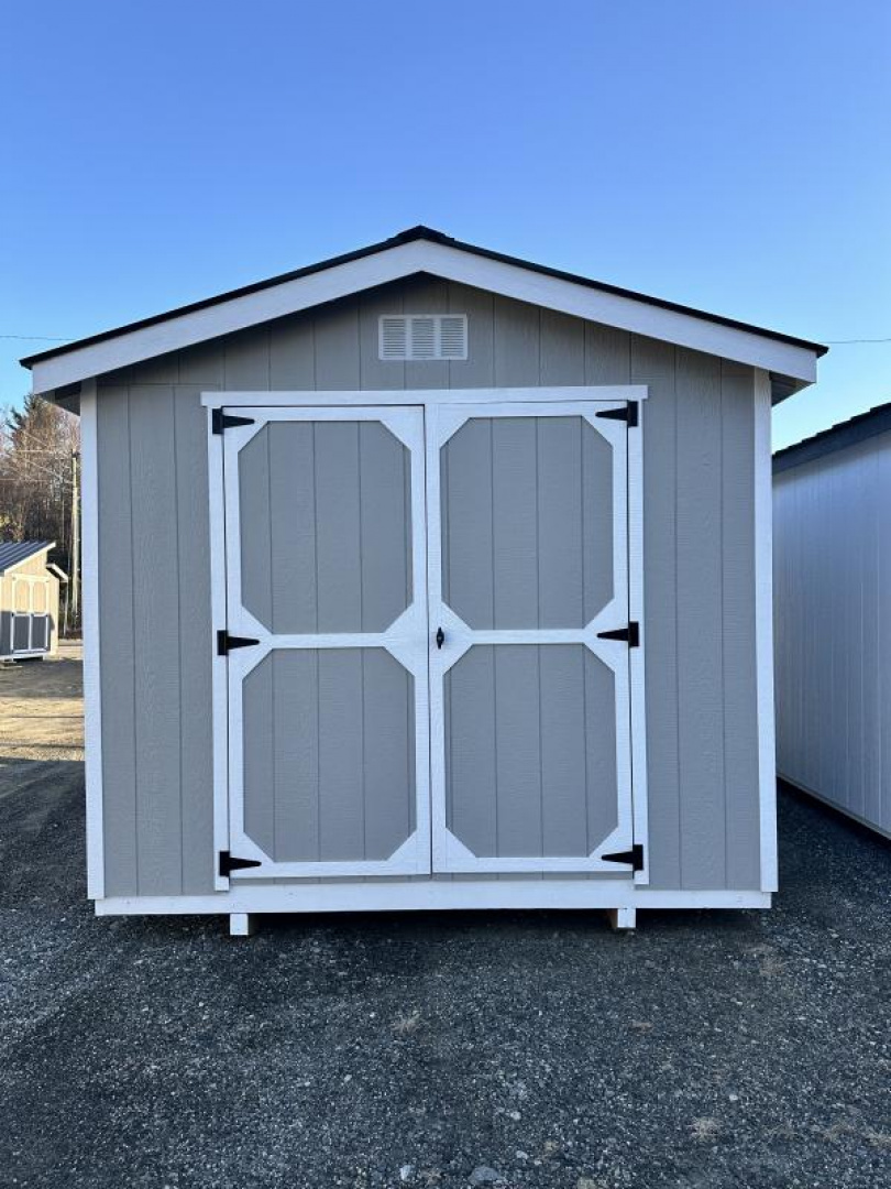 New 2025  10X16 A-FRAME WITH PORCH Utility Shed