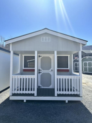 New 2025  10X16 A-FRAME WITH PORCH Utility Shed