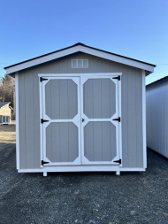 New 2025  10X16 A-FRAME WITH PORCH Utility Shed