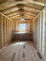 New 2025  10X12 A-FRAME Utility Shed