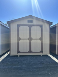 New 2025  10X12 A-FRAME Utility Shed