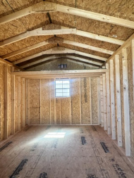 New 2025  8X12 A-FRAME Utility Shed