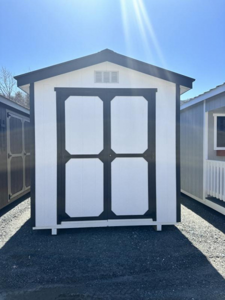 New 2025  8X10 A-FRAME Utility Shed