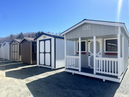 New 2025  8X10 A-FRAME Utility Shed