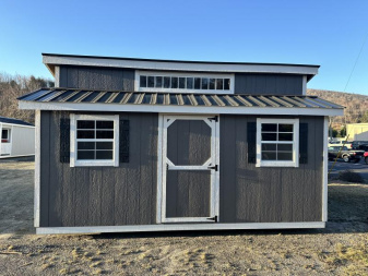 New 2025  10X16 LEAN-TO STYLE Utility Shed