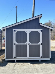 New 2025  10X16 LEAN-TO STYLE Utility Shed