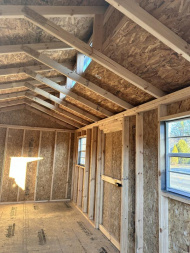 New 2025  10X16 LEAN-TO STYLE Utility Shed