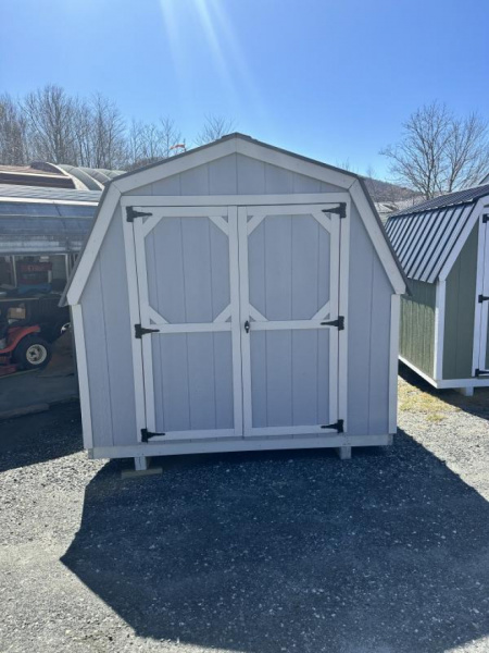 New 2025  8X8 LOW WALL Barn