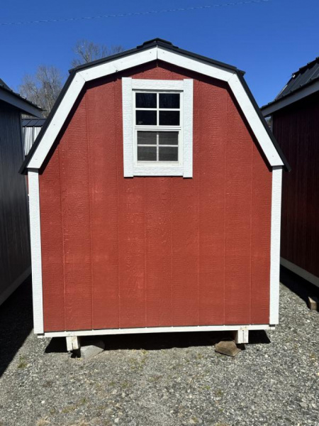 New 2025  8X8 LOW WALL Barn