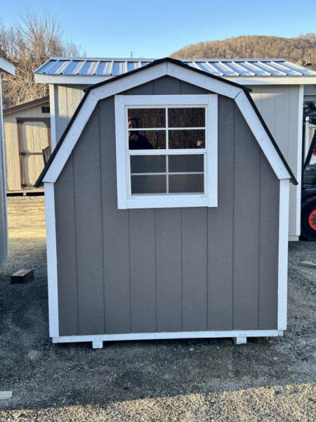 New 2025  8X8 LOW WALL Barn